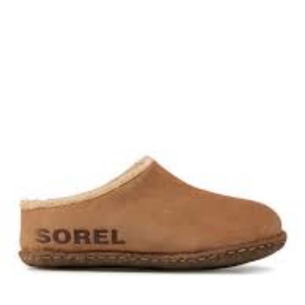 Sorel Tan Slippers, Y4/W6